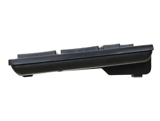 Клавиатура проводная Acer OKW020 черный slim (ZL.KBDEE.001)